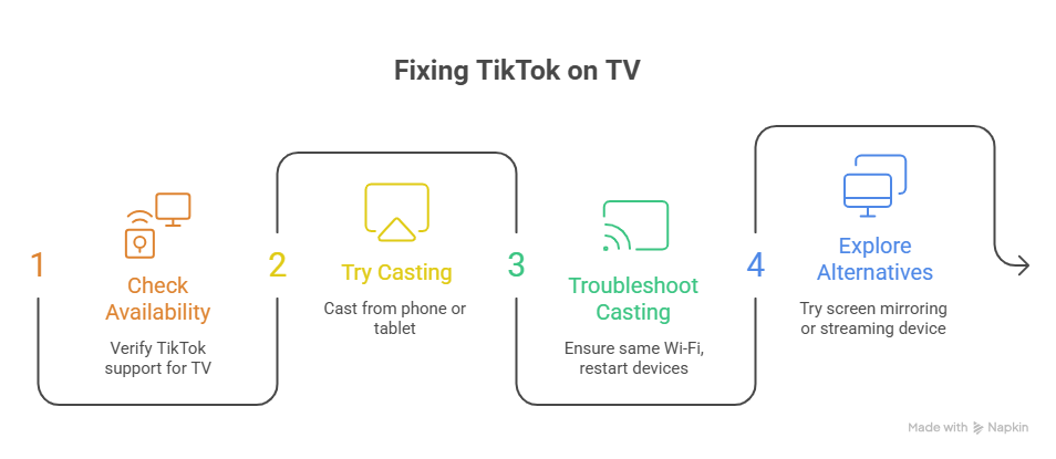 TikTok Not Working on Your TV
