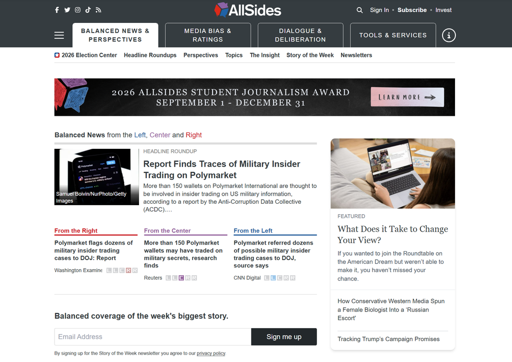 news aggregator app