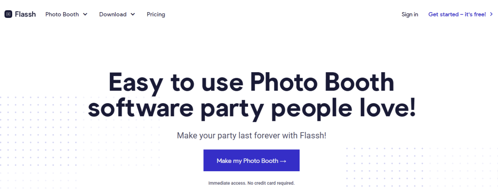 digital photo booth