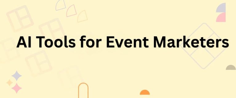 AI Tools for Event Marketers