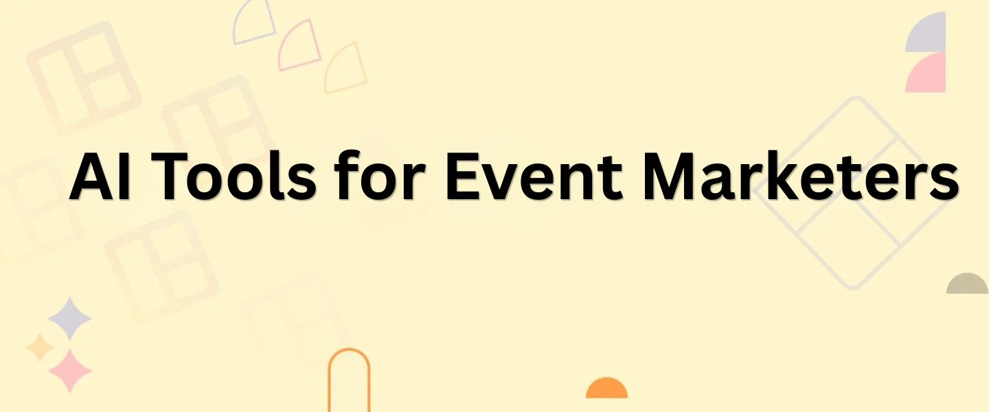 AI Tools for Event Marketers