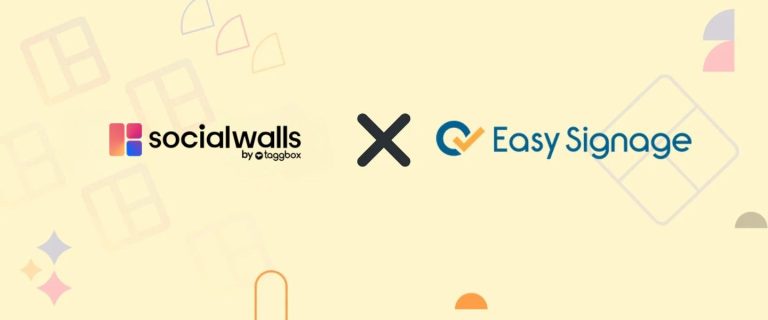 Social Walls X EasySignage