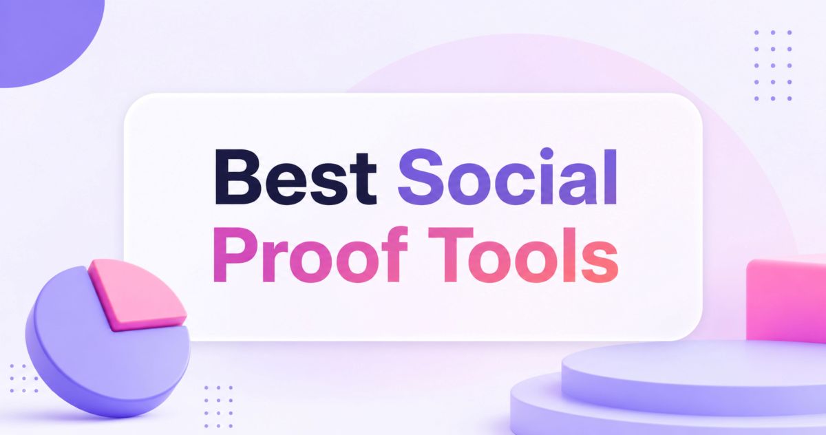 Social Proof Tools