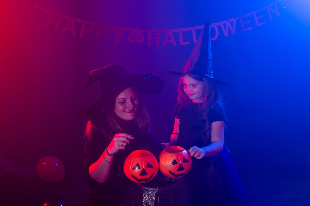 Neon Horror Photo Booth