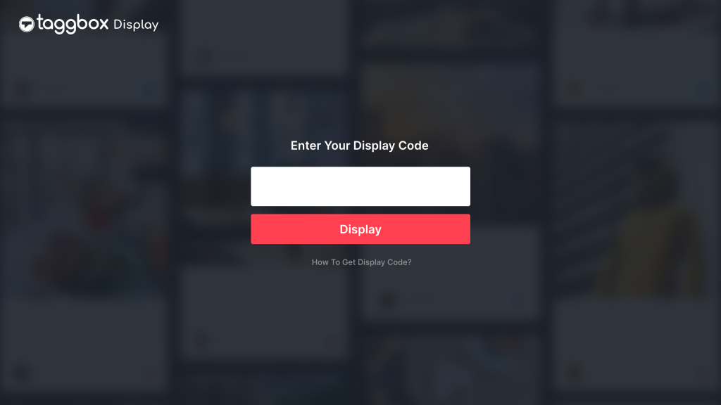 taggbox display