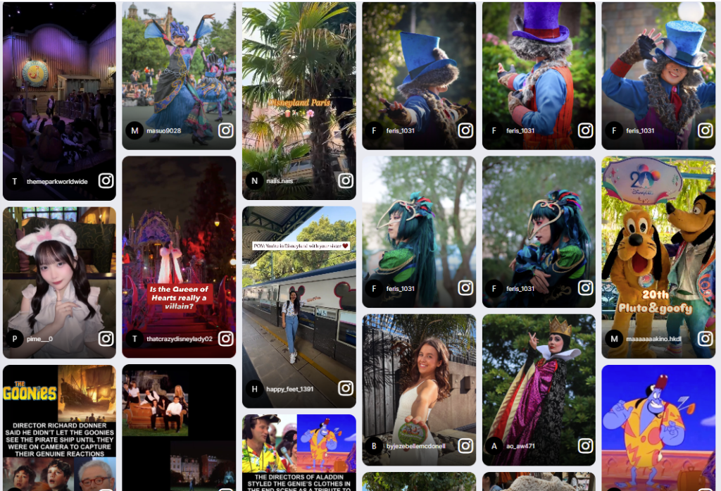 social wall display
