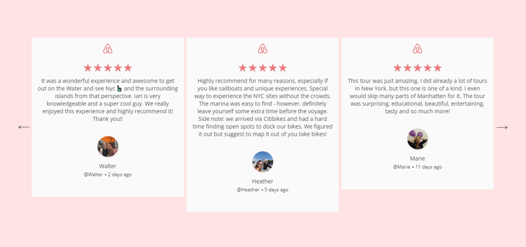Social Proof in Marketing - Airbnb 