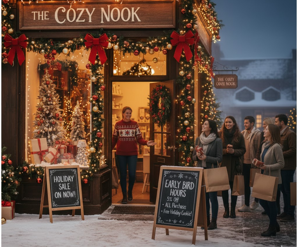 christmas marketing ideas for small businesses