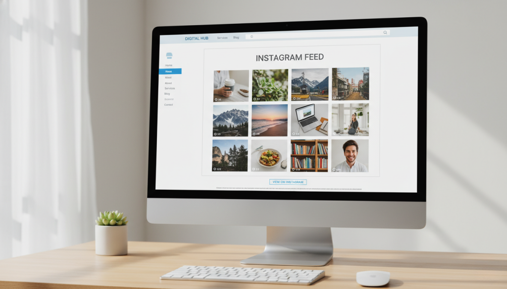 Instagram Widget 
