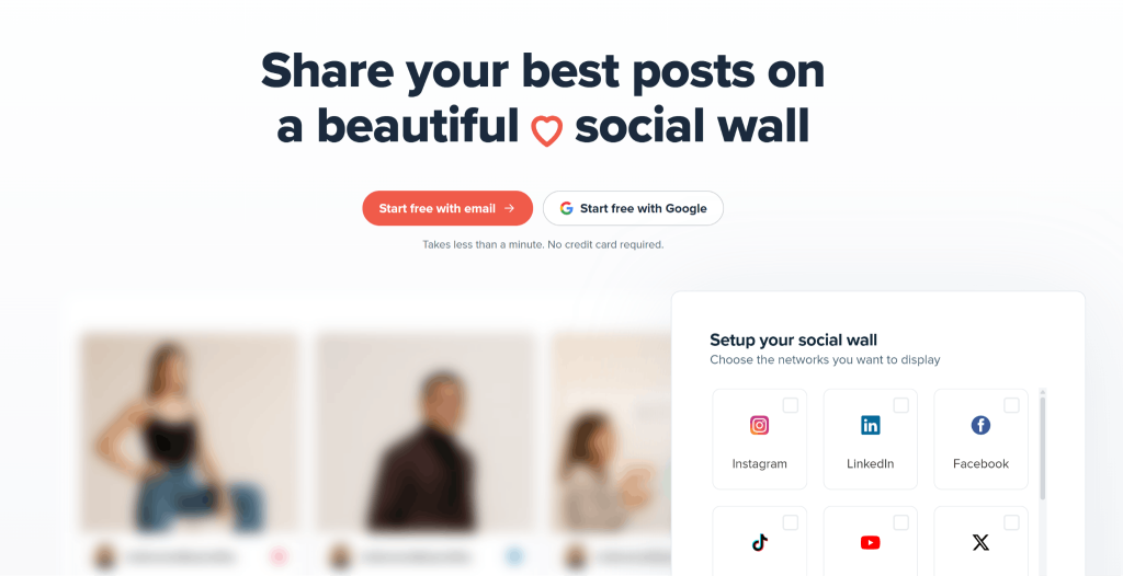 Kitcast Alternative for Social Wall