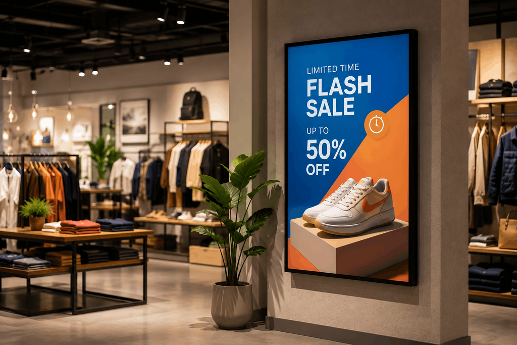 in store promotion idea