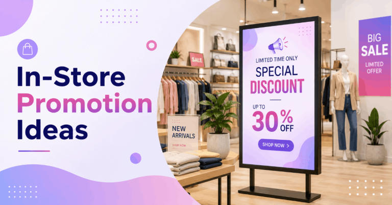 in-store promotion ideass
