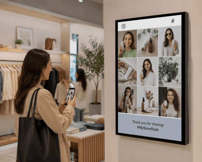 Create an Interactive Social Media Wall