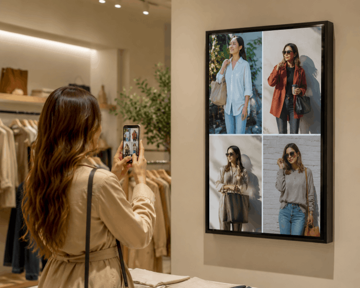 store display