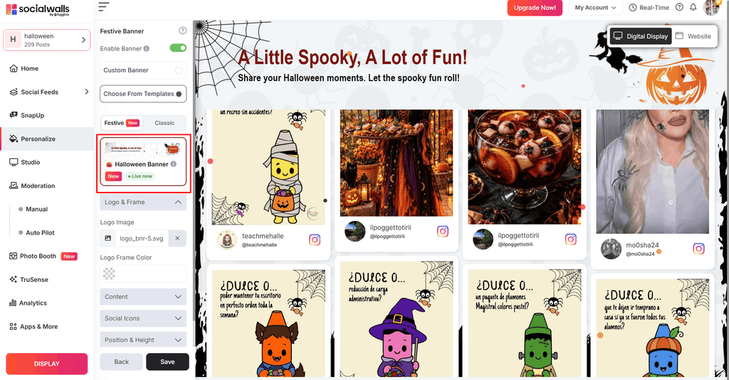Pick Your Halloween Theme
