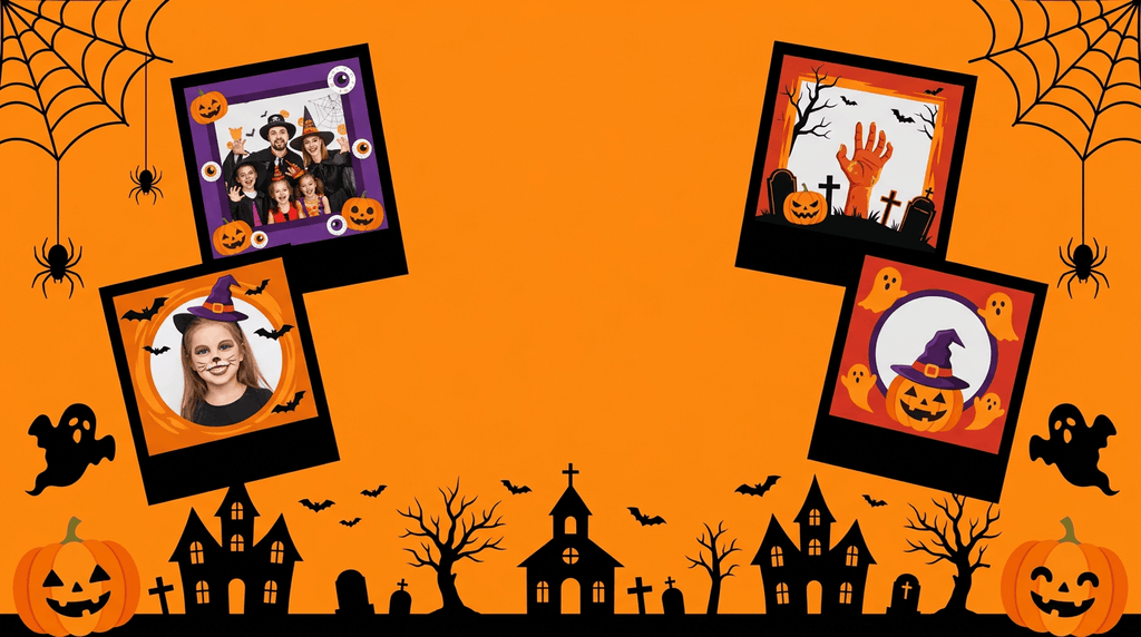 Halloween Photo Booth Idea