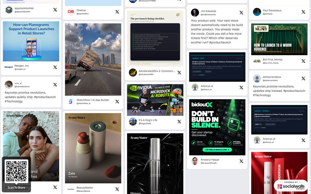 Monitor Conversations Throughout the Event
